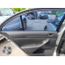 Двері задні ліві (голі) Toyota Avensis (2003–2008) б/у T25 дорестайл
