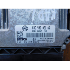 Блок управління дигуном 03G906021AQ. 1.9TDI  VW CADDY 3.