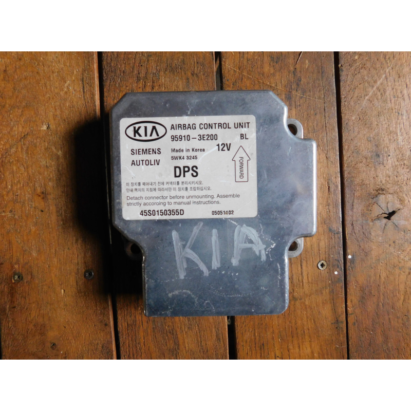 Блок керування AIRBAG 95910-3E200. KIA SORENTO.