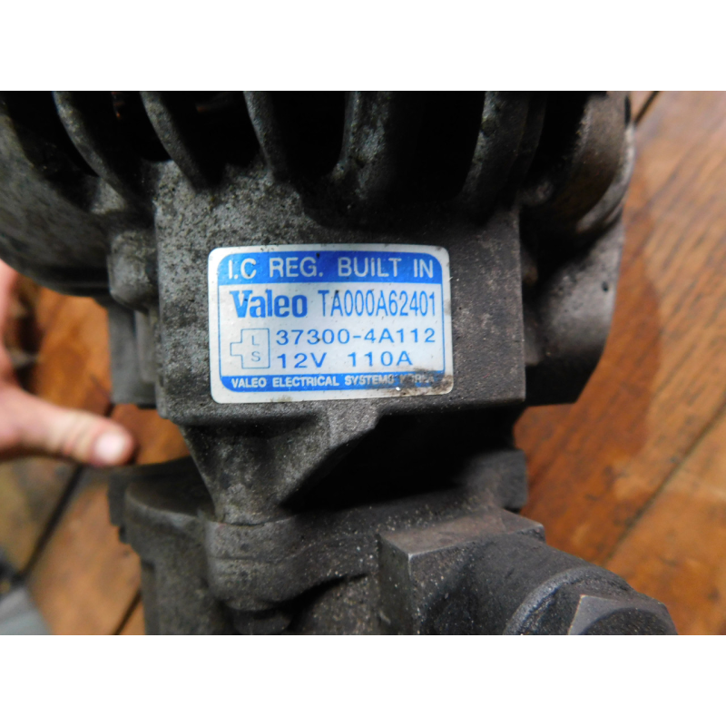 Генератор KIA SORENTO 1 TA000A62401. 2002-2009p.
