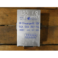 Блок управління круіз контролем на AUDI A6C4.  4D0907305.