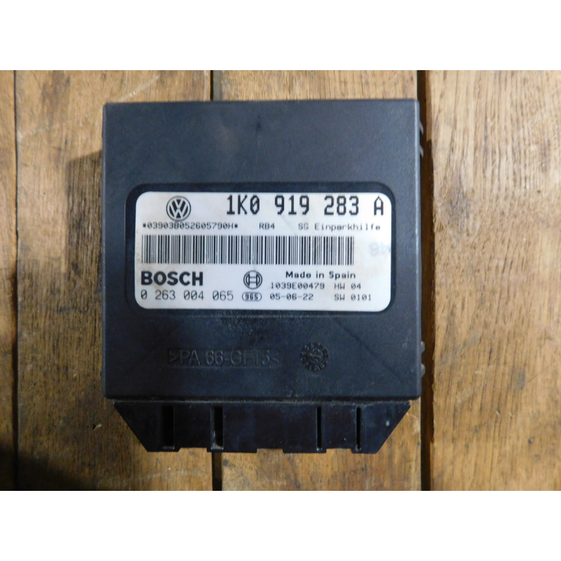 1KO919283A.Блок керування парктроніком 1KO919283A. VW GOLF 5 JEETA 3. 1KO919283A.Блок керування парктроніком 1KO919283A. VW GOLF 5 JEETA 3.