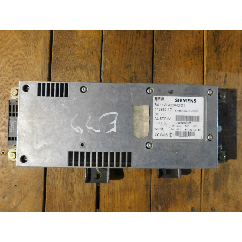 Блок управління комфорту BMW E39. 92294201.