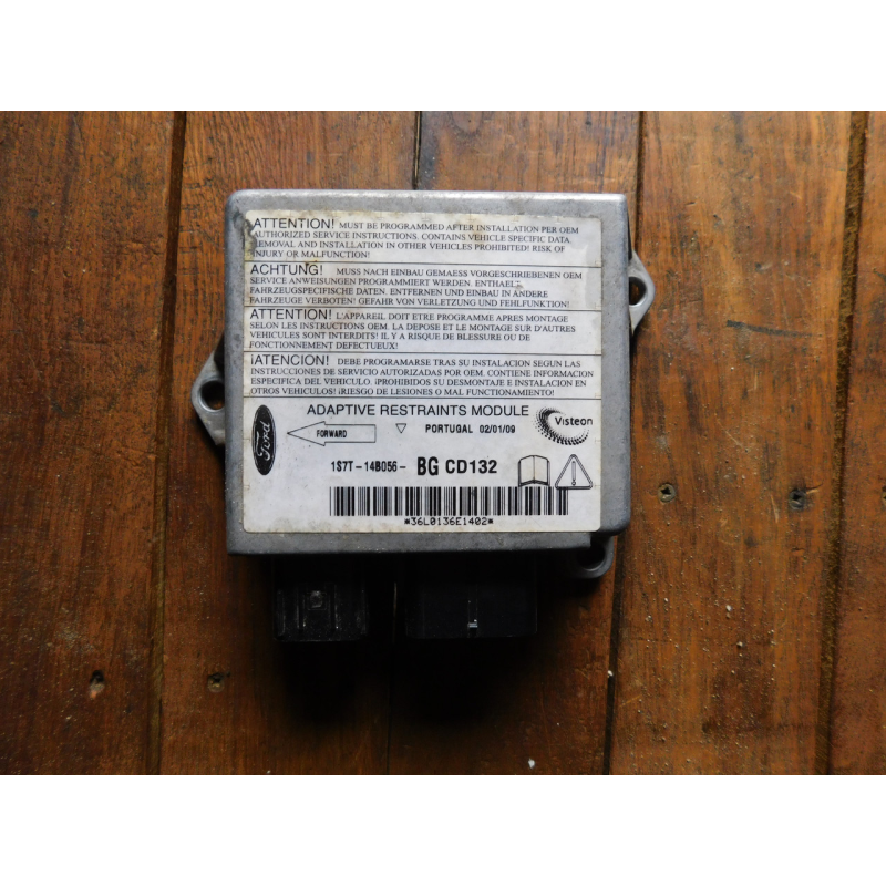 Блок керування подушкою безпеки FORD MONDEO. 1S7T14B056.
