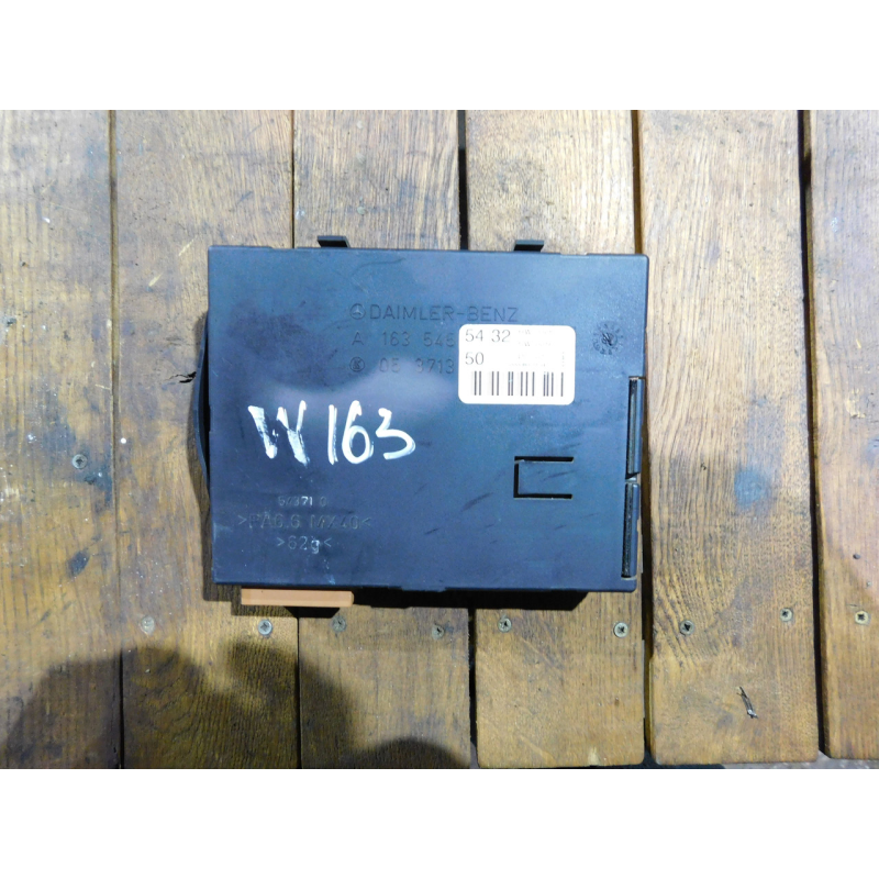 Блок комфорту MERCEDES W163.  A1635455432.