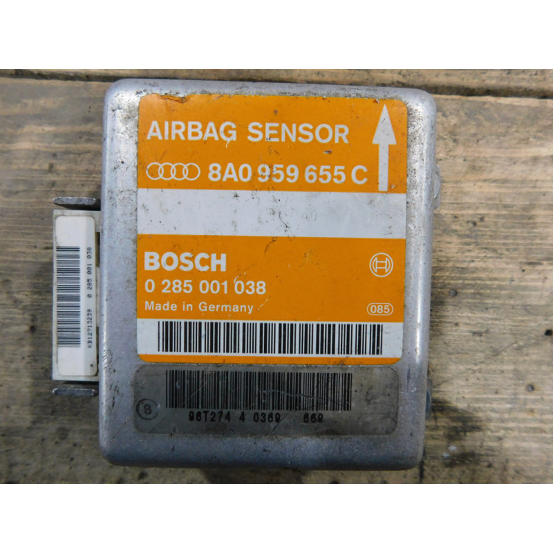 Блок управління подушками безпекі  AIRBAG.  8A0959655C.