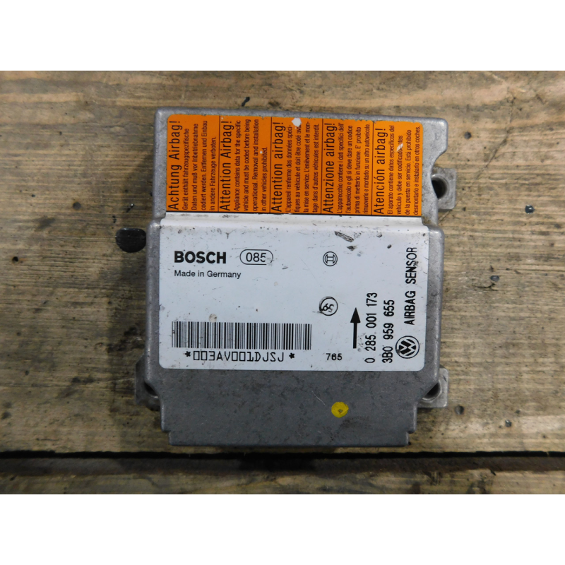 Блок управління подушками безпекі AIRBAG. VW PASSAT B5. 3B0959655.