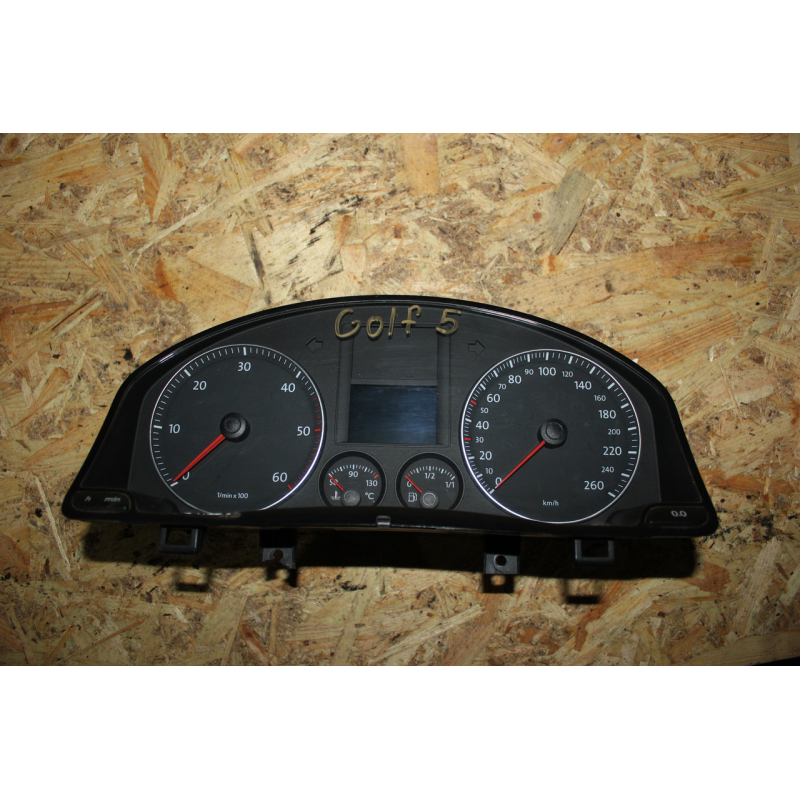 Панель приладів Volkswagen Golf 5, 1K0 920 863 B