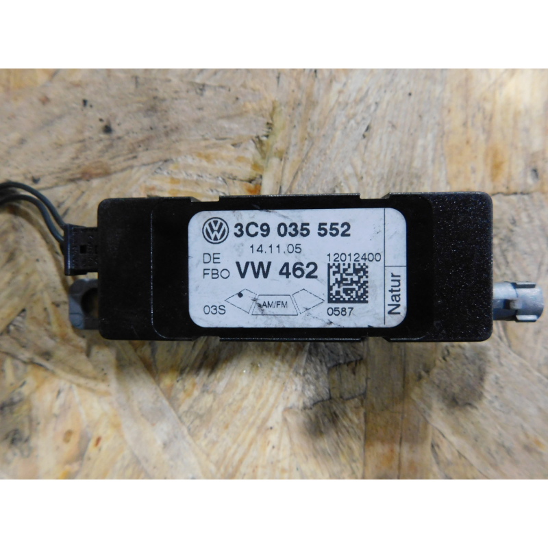 Підсилювач антени  VW PASSAT B6. 3C9035552.