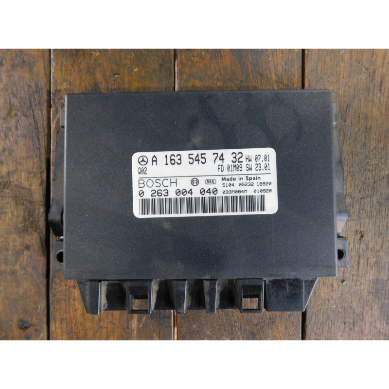 Блок управління парктроніком MERCEDES  W163. A1635457432.