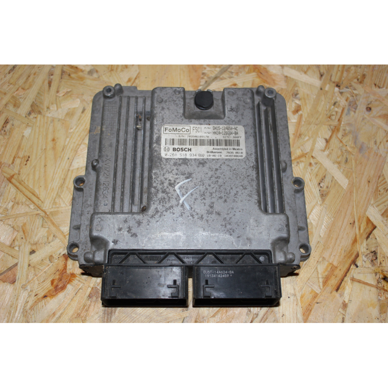 ЕБУ GN15-12A650-NC, Ford EcoSport 2019, 2.0