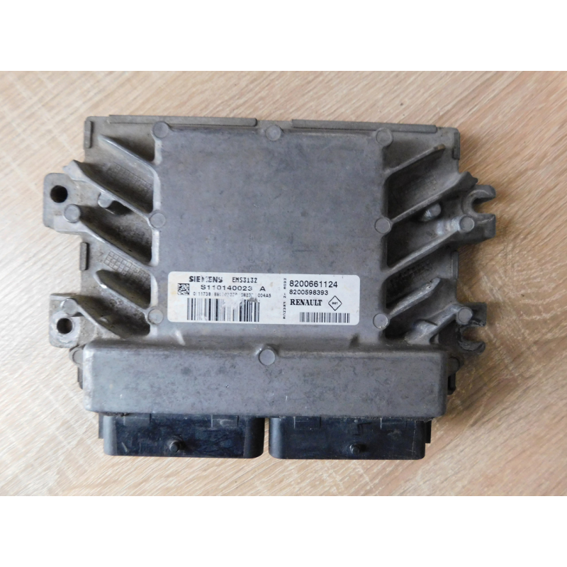Блок  керування  двигуном  RENAULR  LOGAN  1.4 FSI. S11014023A.  8200661124.