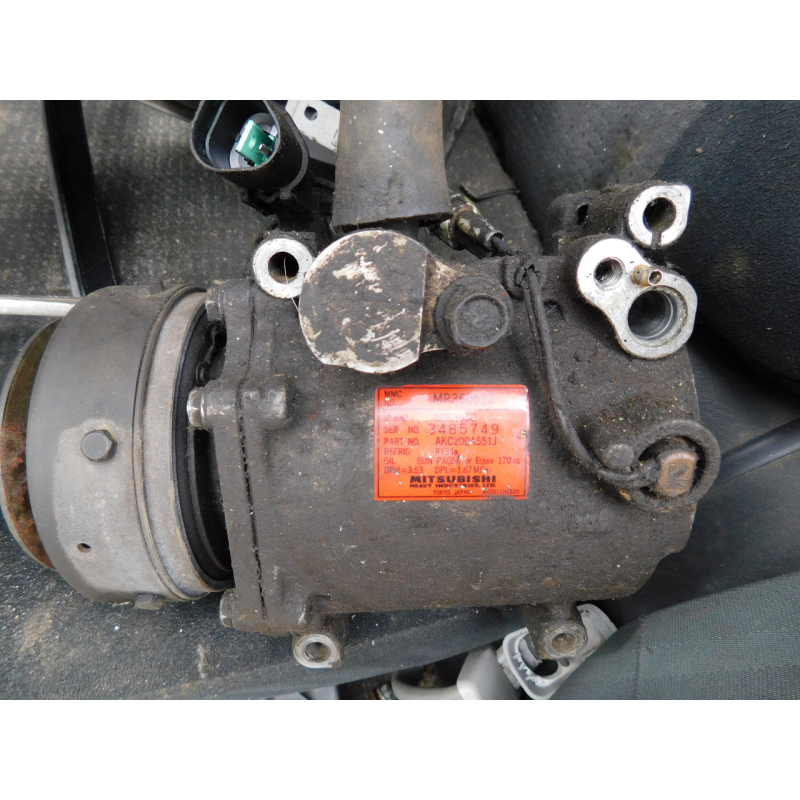 Компресор кондиціонера MITSUBISHI PAJERO SPORT. MR360532.
