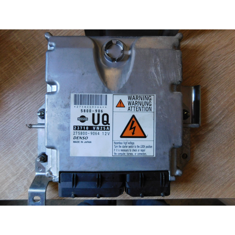 Блок керування двигуном  NISSAN  NAVARA D-22.  275800-9064.  23710VN25A