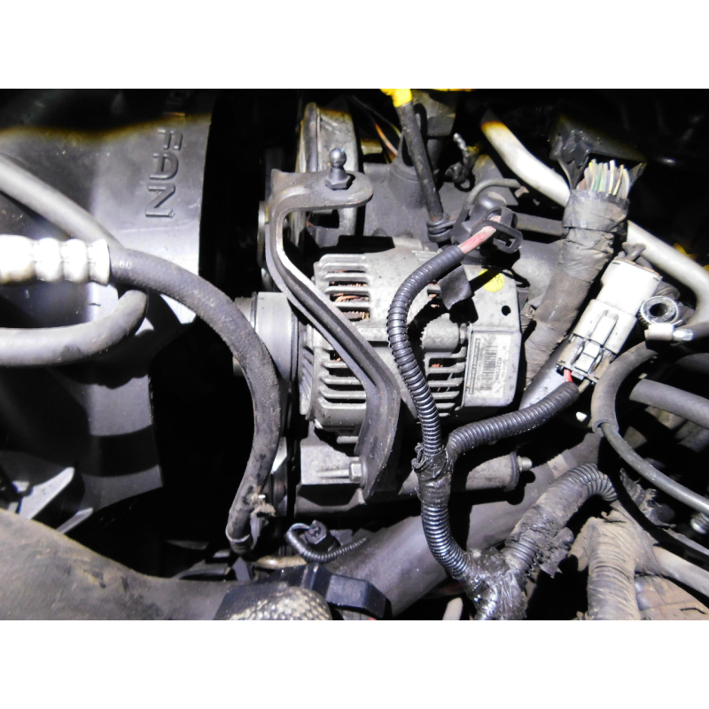 Генератор JEEP LIBERTY 2.8 CRD.