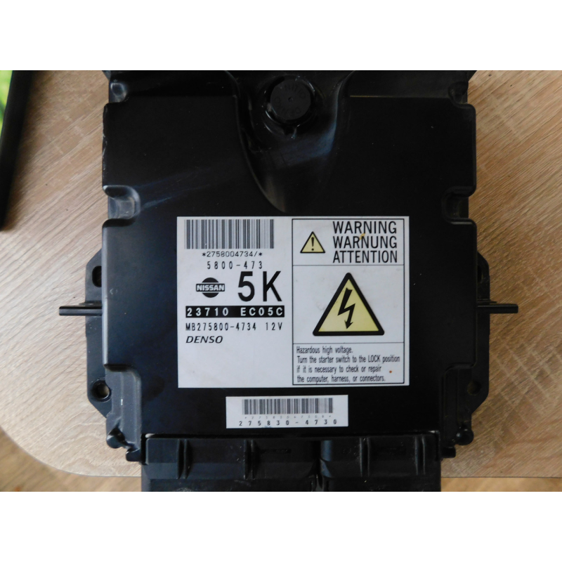 Блок керування двигуном ЕБУ.  NISSAN  PATHFINDER.  R51.  MB275800-4734.  23710EC05C