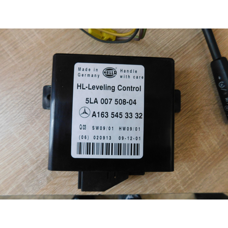 Блок коректора фар MERCEDES W163.  A1635453332
