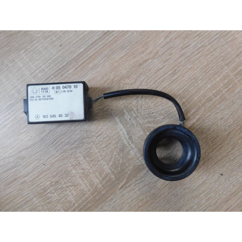 Блок імобілайзера MERCEDES W163. 1635454032.