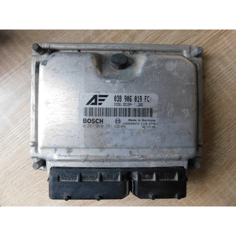 Блок управління двигуном   VW SHARAN.  FORD  GALAXY. 038906019FC.