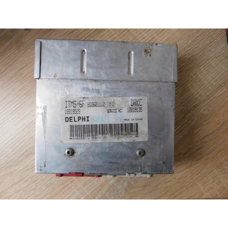 Блок керування двигуном DELPHI  ITMS-6F.  BQ3601110-70A0. 12219529.