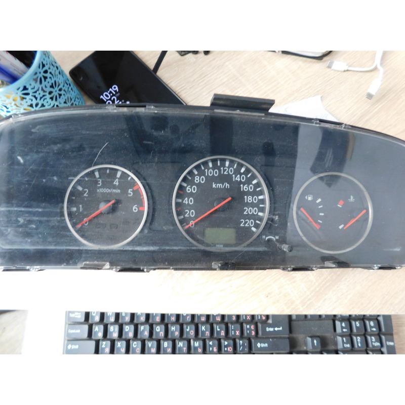 Панель приладів NISSAN X-TRAIL T-30 EQ371FL.