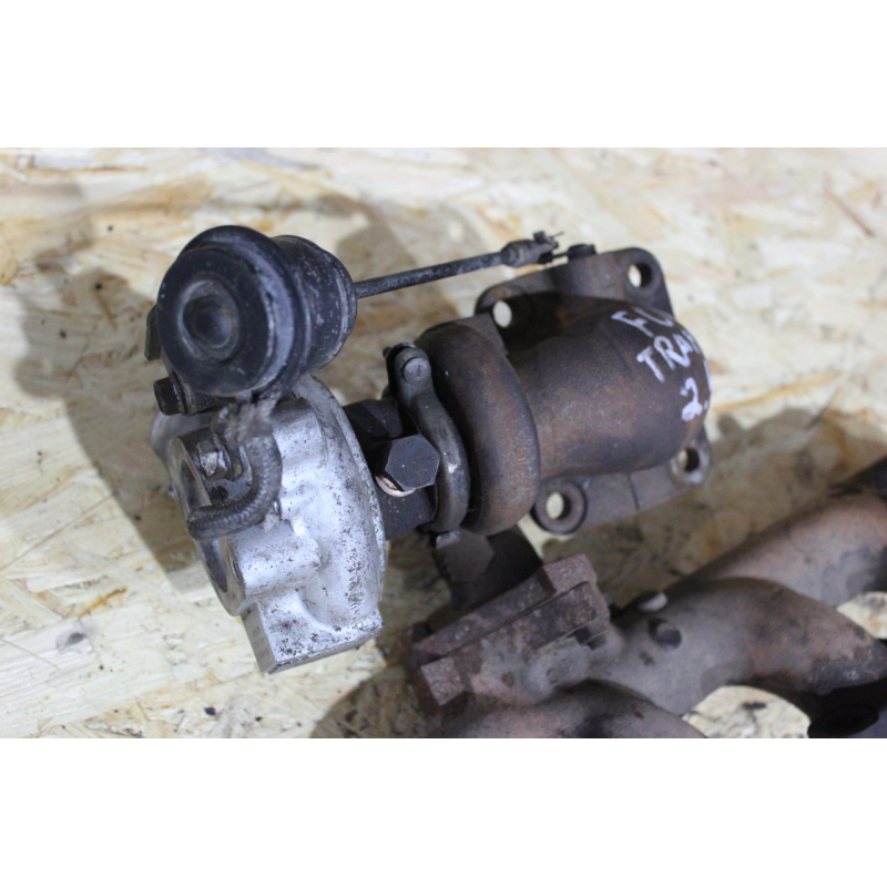 Турбіна 6C1Q-6K682-DE, Ford Transit 2.4 tdci