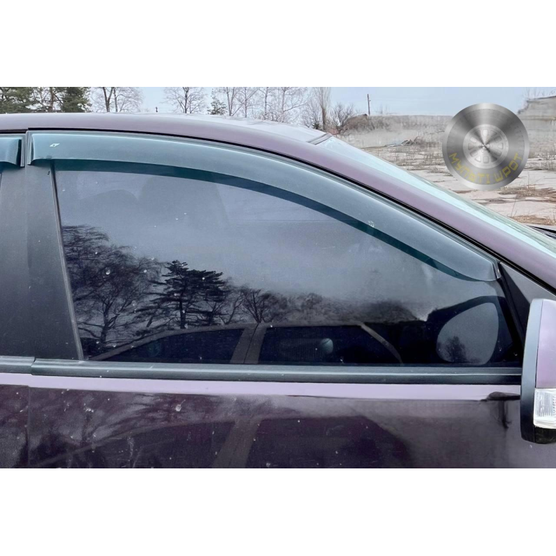 Скло передньої правої дверки (рухове) Hyundai Elantra 2007