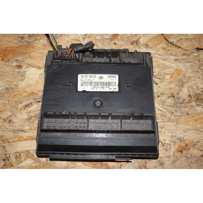 Блок комфорту 7H0 937 049 AD, Volkswagen Transporter T5