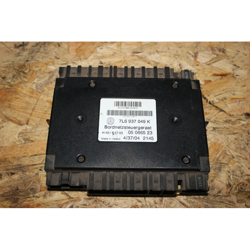 Блок комфорту 7L6 937 049 K, Volkswagen Touareg 1