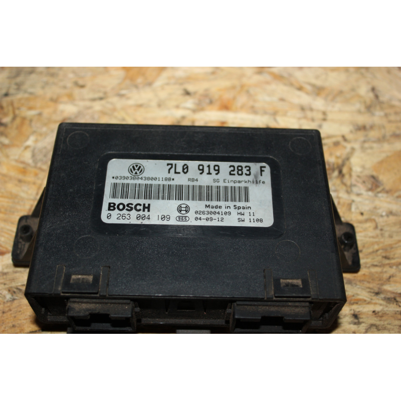 Блок управління парктроніками 7L0 919 283 F, Volkswagen Touareg 1