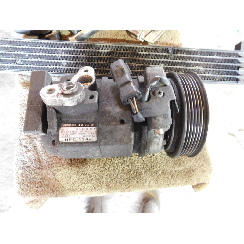 Компресор кондиціонера  JEEP LIBERTY. JEEP CHEROKEE KJ.  2.8 D. 10S17C.  MC447220-3974.