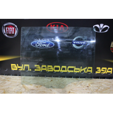 Скло заднє ліве Skoda Fabia 1