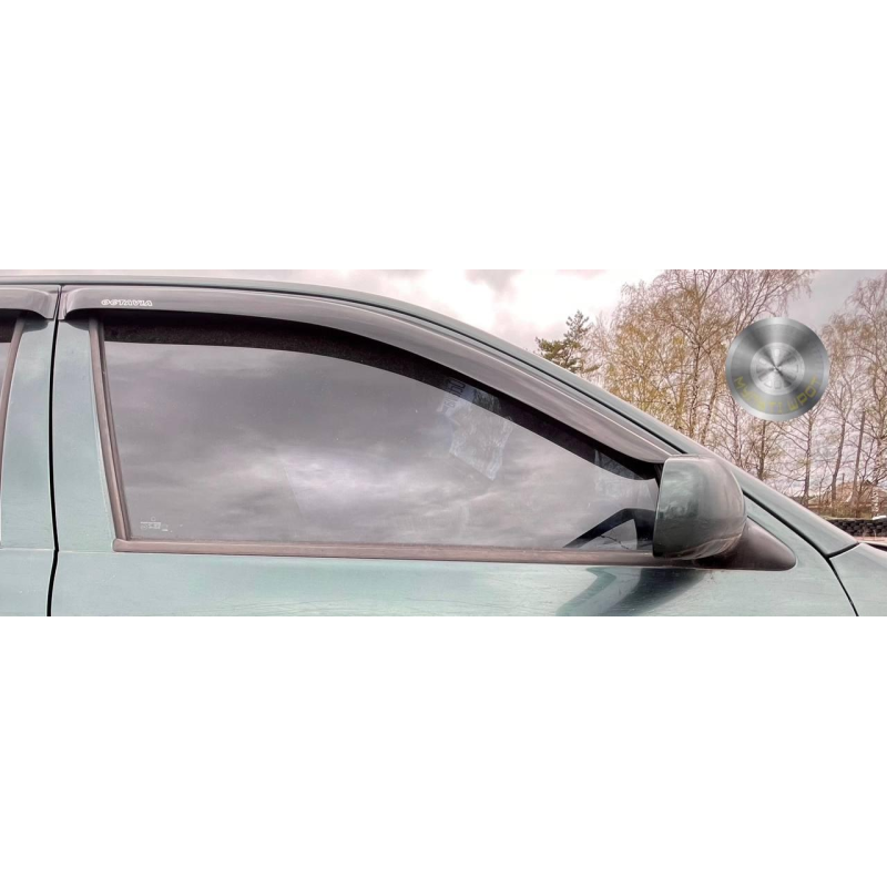 Скло опускне передньої правої двері Škoda Octavia Tour