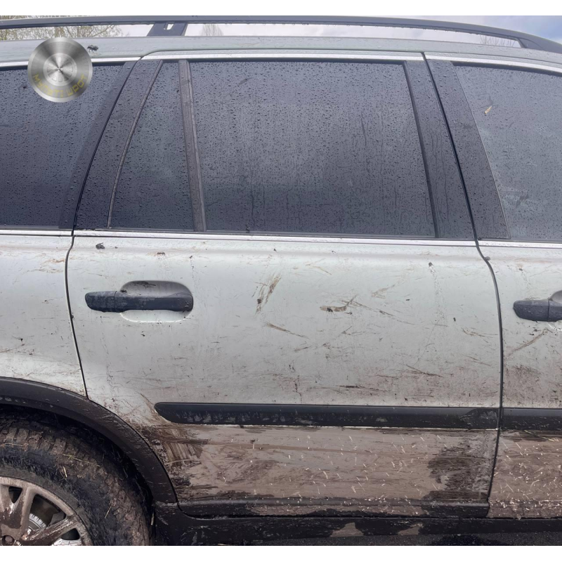 Двері задні праві (голі) Volvo XC90 (2002–2006)