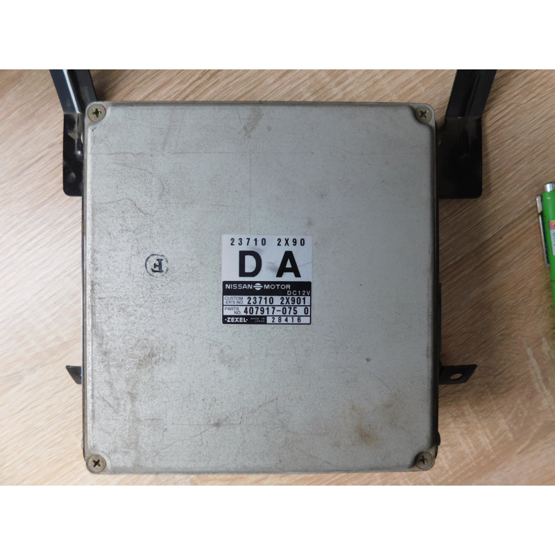 Блок керування двигуном ЕБУ NISSAN TERANO 2. ZD30  3.0DI. 23710 2X901. 407917-0750.