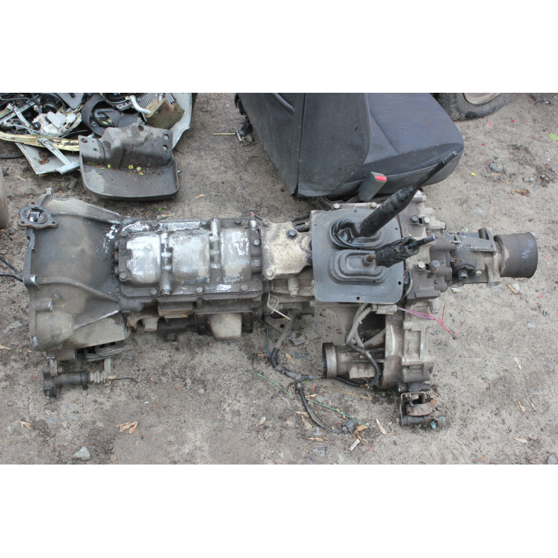 Редуктор передній Mitsubishi L200, 2.5 diesel