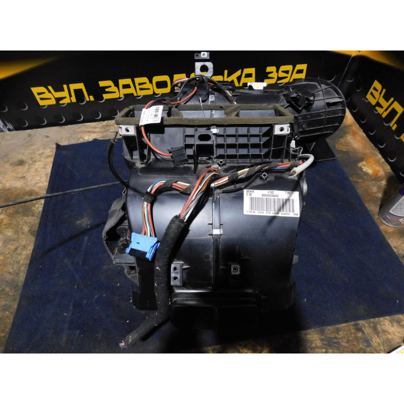 Пічка в зборі Peugeot 206 1.4 Бензин 2008р