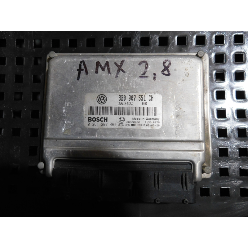 3B0907551CH  Блок управління двигуном Passat B 5   2000-2005р