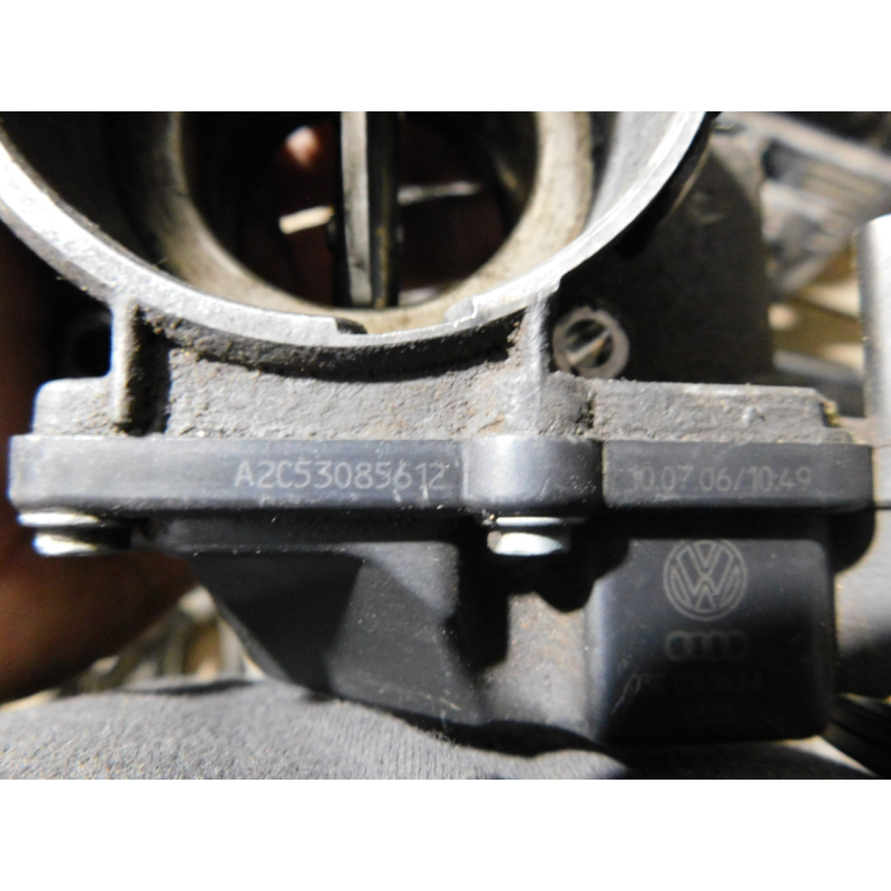Дросельна заслінка A2C53085612  Volkswagen.