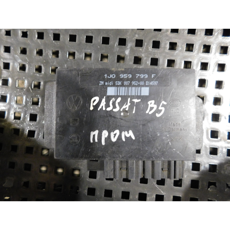 Блок комфорту 1J0959799F PASSAT B5.